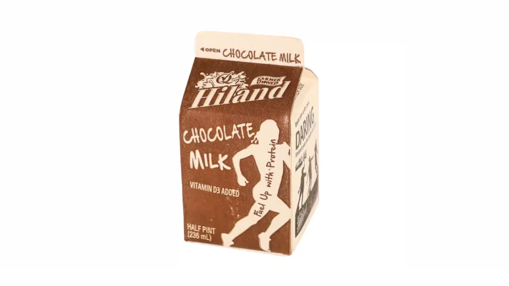 Chocolate milk