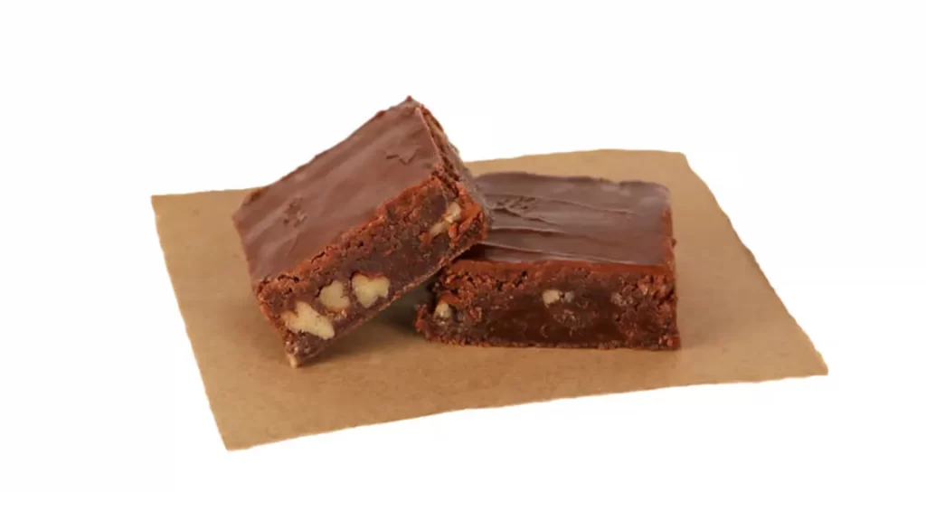 Bill Miller fudge brownies with pecans