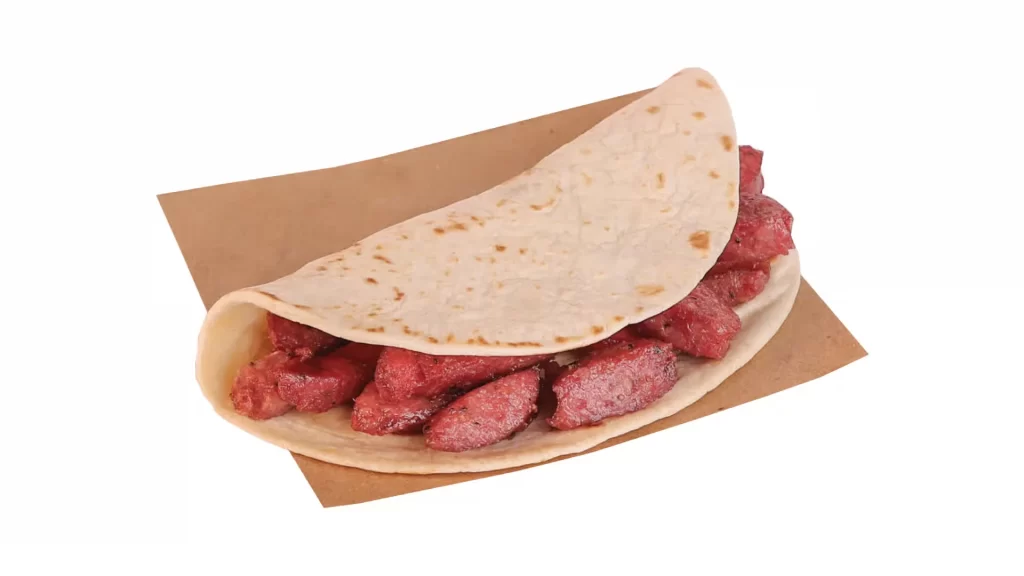 Sausage taco